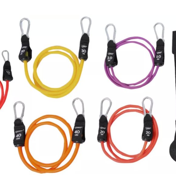 Fitness gear pro level 3 resistance tube kit Clearance